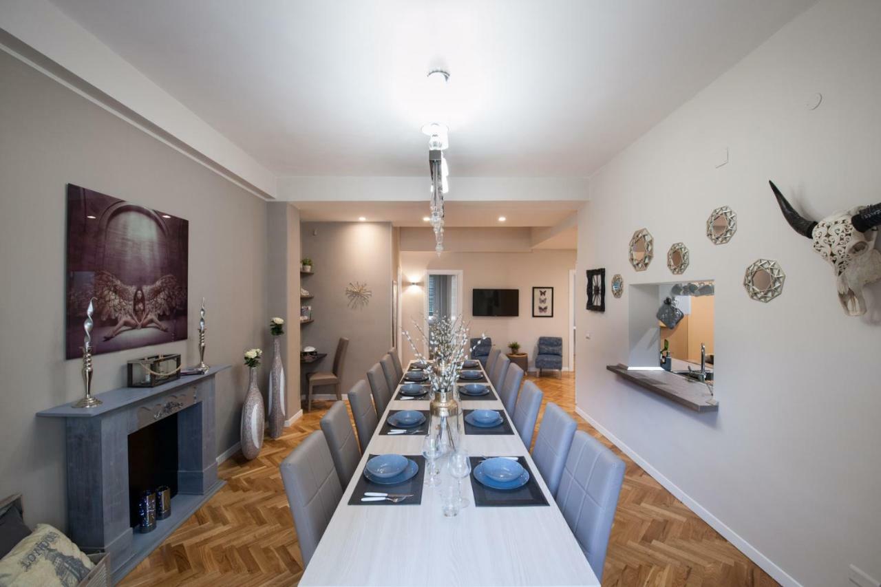 Grandapartments Via Merliani Napoli Eksteriør billede